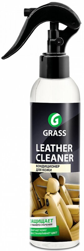 Кондиционер для кожи Grass Leather Cleaner, 0,25 л - Фото 1
