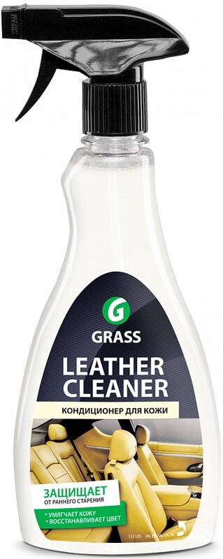 Кондиционер для кожи Grass Leather Cleaner, 0,5 л - Фото 1