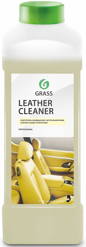 Кондиционер для кожи Grass Leather Cleaner, 1 л - Фото 1
