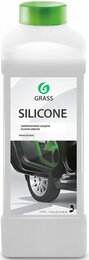 Силиконовая смазка для резиновых и пластиковых деталей Grass Silicone, 1 л