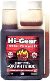 Очиститель Hi-Gear HG3308 "Октан-плюс"с ER (16 обработок), 237 мл