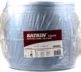 Бумага протирочная Katrin Classic L3 3-х слойная 38x38 см 1000 отрывов