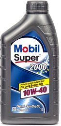 Моторное масло Mobil Super 2000 X1 10W-40, 1 л