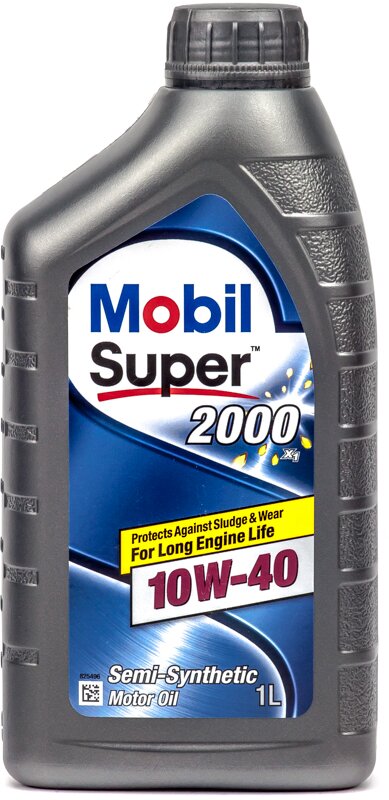 Моторное масло Mobil Super 2000 X1 10W-40, 1 л купити у Дніпрі, ціна на  автозапчастини з доставкою по Україні в магазині