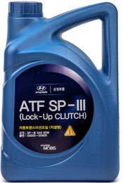 Жидкость для АКПП Mobis ATF SP-III, 4 л