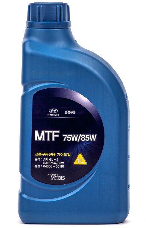 Hyundai mtf 75w 85w