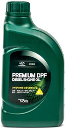 Моторное масло Mobis Premium DPF SAE 5W-30, ACEA C3, 1 л