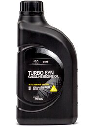 Моторное масло Mobis Turbo Syn SAE 5W-30, API SM, 1 л