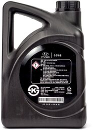 Моторное масло Mobis Turbo Syn SAE 5W-30, API SM, 4 л - Фото 2