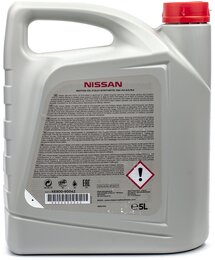 Nissan motor oil 5w40