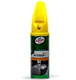 Сухая химчистка с щеткой Turtle Wax Interior 1, 400 мл