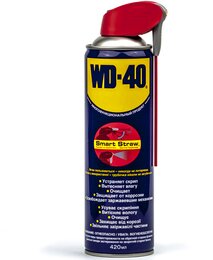 Универсальная проникающая смазка WD-40 Smart Straw, 420 мл