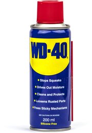 Универсальная проникающая смазка WD-40, 200 мл