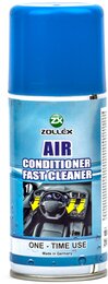 Очиститель автокондиционера Zollex Air Conditioner Fast Cleaner 1-разовый, 150 мл