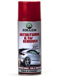 Очиститель битума Zollex Antibitumin & Tar Remover, 450 мл