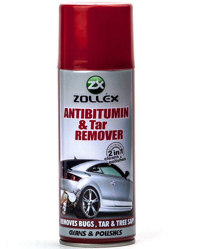 Очиститель битума Zollex Antibitumin & Tar Remover, 450 мл - Фото 1 Очиститель битума Zollex Antibitumin & Tar Remover, 450 мл - Фото 1