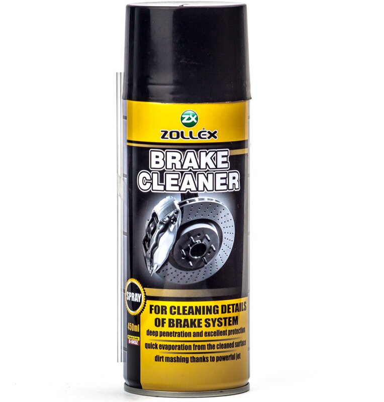 Очиститель тормозной системы Zollex Brake Cleaner, 450 мл - Фото 1