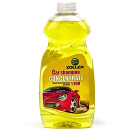 Автошампунь-Концентрат Zollex Car Shampoo Concentrate, 0,5 л