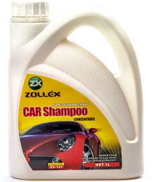 Автошампунь-Концентрат Zollex Car Shampoo Concentrate, 1 л