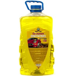 Автошампунь-Концентрат Zollex Car Shampoo Concentrate, 5 л