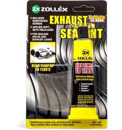 Цемент глушителя + армирующая сетка Zollex Exhaust System Sealant, 142 г