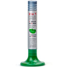 Профессиональная притирочная паста Zollex Expert 2в1, 40 гр