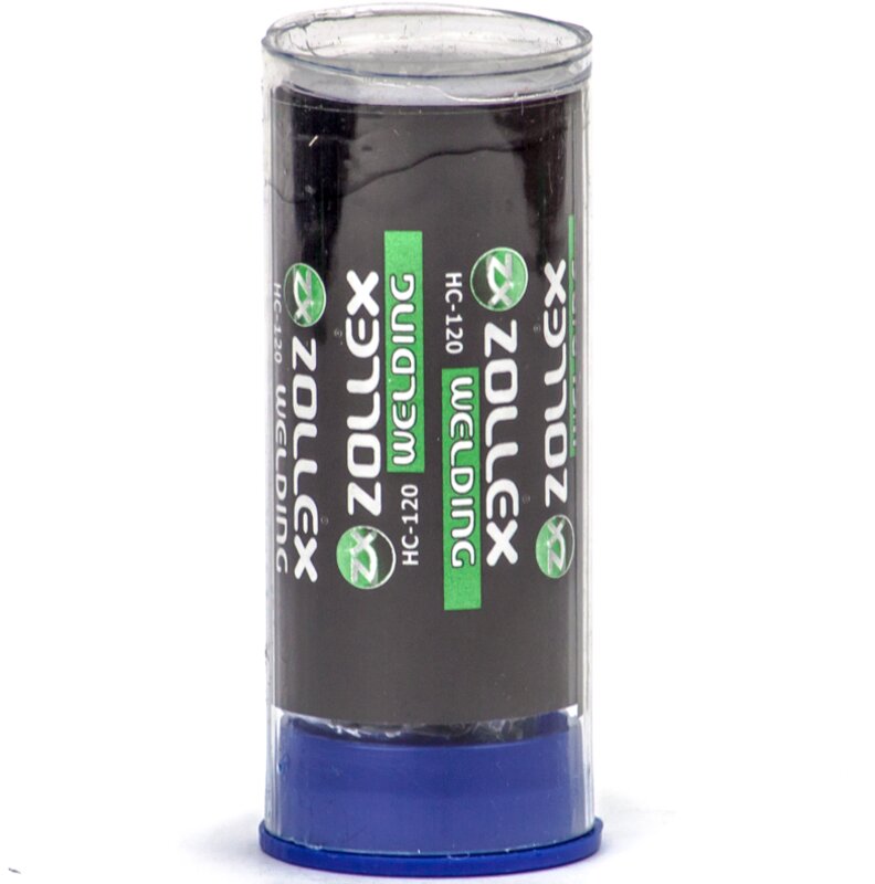 Холодная сварка черная Zollex HC-120 Welding, 28 г - Фото 1