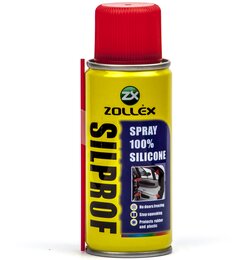 Силиконовый спрей Zollex Silprof Spray 100%, 110 мл