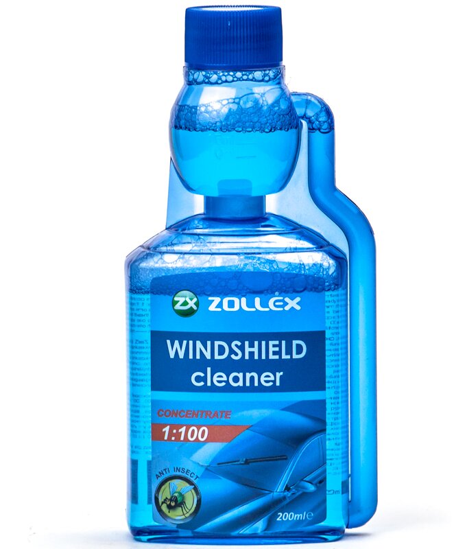 Жидкость в бачок омывателя концентрат Zollex Windshield Cleaner 1:100 ...