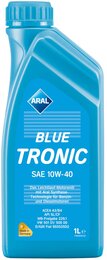 Моторное масло Aral BlueTronic SAE 10W-40, 1 л