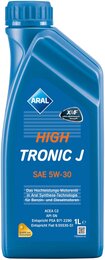 Моторное масло Aral HighTronic J SAE 5W-30 (ACEA C2), 1 л