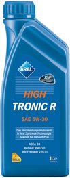 Моторное масло Aral HighTronic R SAE 5W-30 (ACEA C4, RN 0720), 1 л