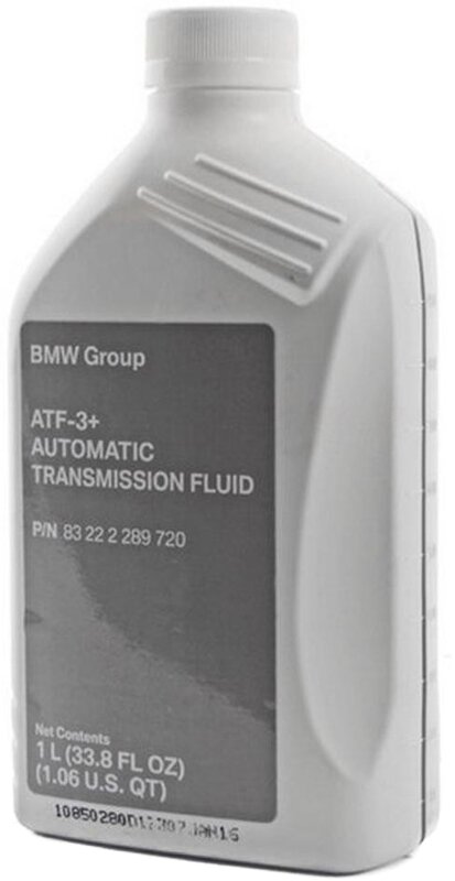 Жидкость для АКПП BMW 83222289720 ATF-3+ Automatic Transmission Fluid, 1 л - Фото 1 Жидкость для АКПП BMW 83222289720 ATF-3+ Automatic Transmission Fluid, 1 л - Фото 1