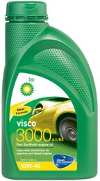 Полусинт. моторное масло BP Visco 3000 A3/B4 10W-40, 1 л