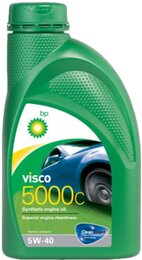 Синтетическое моторное масло BP Visco 5000 C 5W-40, 1 л