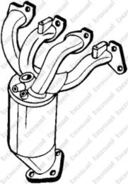 Катализатор Bosal 090-157