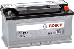 Аккумулятор Bosch S3013 90 Ah 720 A (-+, R)
