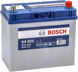 Аккумулятор Bosch S4021 45 Ah 330 A (-+, R) Asia