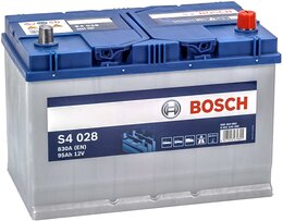 Аккумулятор Bosch S4028 95 Ah 830 A (-+, R) Asia