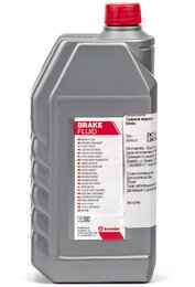 Тормозная жидкость Brembo DOT 4, 1 л - Фото 2