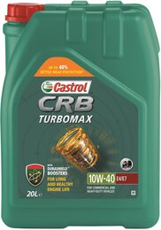 Моторное масло Castrol CRB Turbomax 10W-40 E4/E7, 20 л