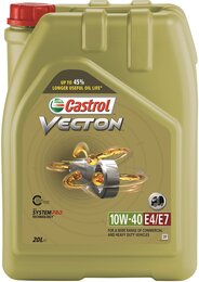 Моторное масло Castrol Vecton 10W-40 E4/E7, 20 л
