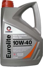 Моторное масло Comma Eurolite 10W-40, 4 л