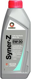 Моторное масло Comma Syner-Z 5W-30, 1 л