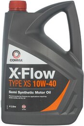 Моторное масло Comma X-Flow Type XS 10W-40, 4 л