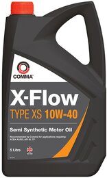Моторное масло Comma X-Flow Type XS 10W-40, 5 л