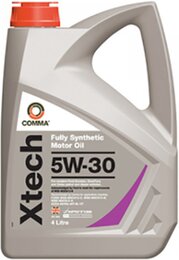 Моторное масло Comma Xtech 5W-30, 4 л