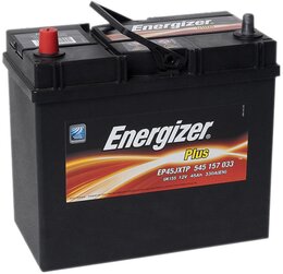 Аккумулятор Energizer Plus 45 Ah 330 A (+-, L) Asia тонкие клеммы