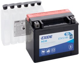 Аккумулятор Exide Bike AGM 10 Ah 12 V 150 A (+-, L)