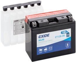 Аккумулятор Exide Bike AGM 10 Ah 12 V 160 A (+-, L)